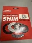 Hunter RP5-46-1201 Rear Alignment Shim RP5461201. Fixed Price $6.98.