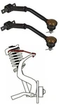 Spc Rear Arm Camber Kit With Balljoint Acura Cl Tl Honda Accord 67265 (pair). Fixed Price $317.80.