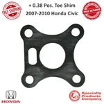 Spc Performance Toe Shim + 0.38 Degree Change 07-10 Honda Civic #71643. Fixed Price $31.77.