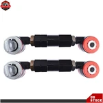 For Honda Civic Adjustable Racing Rear Suspension Camber Control Arms Kit Black. Fixed Price $26.53.