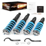 Maxpeedingrods T6 Coilovers Lowering Kit For Honda Cr-v 97-01 Damper Adjustable. Fixed Price $399.00.