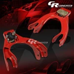 Red Adjustable Suspension Front Upper Camber Kit Eg Eh Ej DC1/2 Control Arm. Fixed Price $31.99.
