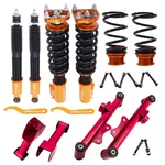 Maxpeedingrods Coilover Struts Kit + Rear Control Arm Ford Mustang 94-04. Fixed Price $330.00.