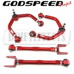 Godspeed Adjustable Front Upper Camber Arm+rear Traction For Mazda RX-8 2004-11. Fixed Price $382.50.