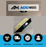 Number Plate Holder Insert Bmw Design Sport Premium Borderless Frame. Fixed Price $31.34.
