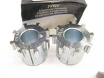(2) New Trw 11188 Front Alignment Caster Camber Bushing - 1/2" Degree. Fixed Price $17.02.