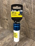 New Titan Tools 17MM 1/2" Dr Non-marring Core & Sleeve Deep Lug Nut Socket 21091. Fixed Price $13.95.