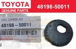 Toyota Genuine Cam, Rear Suspension Camber Adjust, NO.2 48198 - 50011. Fixed Price $39.96.