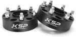 Ksp 2PCS 2" 6X5.5 M14X1.5 Wheel Spacers For Chevy Silverado 1500 Gmc Sierra. Fixed Price $109.99.