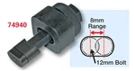 Spc 74940 Slot Punch Tool 12 Mm Bolt Offset 8 Range. Fixed Price $229.99.