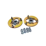 Qms! Bmw E30/E34/E32/E24/E28 Camber Plates Stance-adjustment Of The Angle. Fixed Price $147.79.