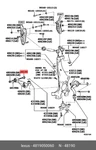 Genuine Oe Assy, Camber Adjust, 4819050060 For Toyota 48190-50060. Fixed Price $20.32.