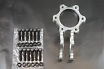 1320 Performance Axle Spacers 00-09 S2000 AP1 AP2 Stop Click & Vib Silver. Fixed Price $64.99.