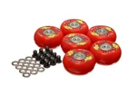 Energy Suspension Red Wheel Set 9.9170R. Fixed Price $67.97.