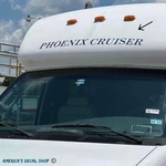 Phoenix Cruiser Rv Roof - Rear Side Decals (set 2) Oem New Oracle 42. Fixed Price $69.99.