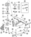 Genuine Mopar Camber Adjustment Bolt Kit 5013687AB. Fixed Price $69.56.