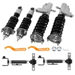 Maxpeedingrods Coilovers & Rear Camber Control Arm Kit Fit Honda Civic 2001-2005. Fixed Price $347.00.