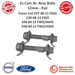 Spc Ez Xr Adj 12 Mm Camber Bolts Pair Ford Focus & Volvo C30 S40 #81310. Fixed Price $42.74.