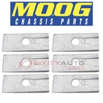 Moog Alignment Caster Wedge Multi-pack 1976-1979 Ford F-150 Suspension Pq. Fixed Price $50.10.