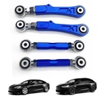 4 Pcs Adjustable Aluminum Rear Camber Control + Toe Angle Straight Rods Arm K.... Fixed Price $322.09.