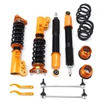 Maxpeedingrods Adjustable Coilovers Suspension Kit For Honda Civic 2012-2015. Fixed Price $333.00.