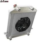 Emusa 39-41 Flathead L-head V8 Y-block Core Performance RADIATOR+12" Fan. Fixed Price $169.99.