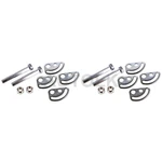 Mevotech Supreme For Chevrolet Avalanche 2X Front Alignment Caster / Camber Kit. Fixed Price $88.49.