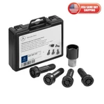 4PCS Mercedes-benz Amg Oem M14 X 1.5 Anti-theft Kit Lockable Wheel Bolt Set. Fixed Price $49.99.