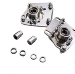 +/-3 Adjustable Camber Caster Plates Coilover Alignment Ford Mustang 94-04. Fixed Price $35.00.