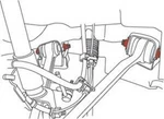 Spc For 05-09 Chrysler 300/08-13 Dodge Charger/challenger Lx Camber/caster. Fixed Price $42.04.