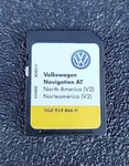 Vw Volkswagen Golf Navigation Sd Card V2 5G0-919-866 North America 2014 Oem. Fixed Price $65.00.