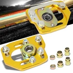 Aluminum Gold Front Adjustable +/-3 Camber +/-2 Caster Plates For 90-93 Mustang. Fixed Price $72.88.