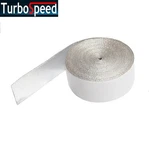 Emusa Universal 2"X50 Ft Silver Heat Reflective Shield Wrap Tape Roll. Fixed Price $33.59.
