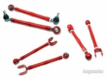 Godspeed 6PC Rear Toe + Trailing Camber Control Arm For Mrs MR2 Spyder 00-06. Fixed Price $459.00.