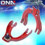 For 88-91 Honda Civic/crx Steel Red Coated Front Upper Suspension Camber Kit. Fixed Price $37.79.
