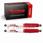 2 Pc Rancho RS5000X Rear Shock Absorbers For 1963-1965 Jeep J-330 Spring Qa. Fixed Price $153.35.
