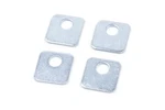 Zone Offroad ZONJ5312 Front Alignment Cam Locks For 2007-2017 Jeep Wrangler Jk. Fixed Price $31.22.