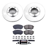 For Toyota Tacoma 95-04 Powerstop Z23 Evolution Geomet Plain Front Brake Kit. Fixed Price $128.20.