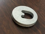 Genuine Volvo S60 V70 S80 XC70 XC90 Eccentric Washer 31201493 235012-9178264. Fixed Price $6.56.