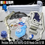 Blue T3/T4 Turbo Kit For 02-05 Honda Civic Si /type 2.0 K20A EP3. Fixed Price $849.99.