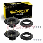 Pc Monroe Strut-mate Front Suspension Mounts 2008-2009 Ford Bw. Fixed Price $167.11.