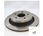 Pronto/dura Premium BR53006 - Disc Brake Rotor Rear, Fits Durango Ram Aspen. Fixed Price $53.49.