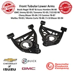 Spc Front Lower Tubular Adj. Arms Fixed +1 Degree Caster For Chevy, Buick, Isuzu. Fixed Price $1341.13.