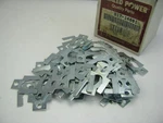 (100) Sealed 817-14001 Alignment Caster Camber Shim 5/8" Opening X 1/32" Thick. Fixed Price $17.99.