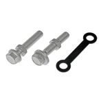 For Dodge Avenger 2008-2014 Camber Adjustment Bolt Silver Hex Head Male End. Fixed Price $80.74.