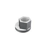Genuine Mopar Hex Head Nut And Retainer 6511396AA. Fixed Price $10.54.