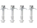 Front And Rear Trq Alignment Camber Kit Fits Toyota Camry 2012-2019 23JZTD. Fixed Price $49.80.