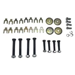 New 44 Pc Upper Lower Control Arm Bolts For Camaro Chevelle Nova Firebird. Fixed Price $36.95.