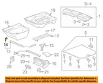 Gm Oem 10-16 Srx Rear Body Floor Interior Trim-rail End Cap 20827384. Fixed Price $23.04.