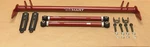 Truhart TH-H608 Front Traction Bar Set For 94-01 Acura Integra 92-00 Civic (new). Fixed Price $323.00.